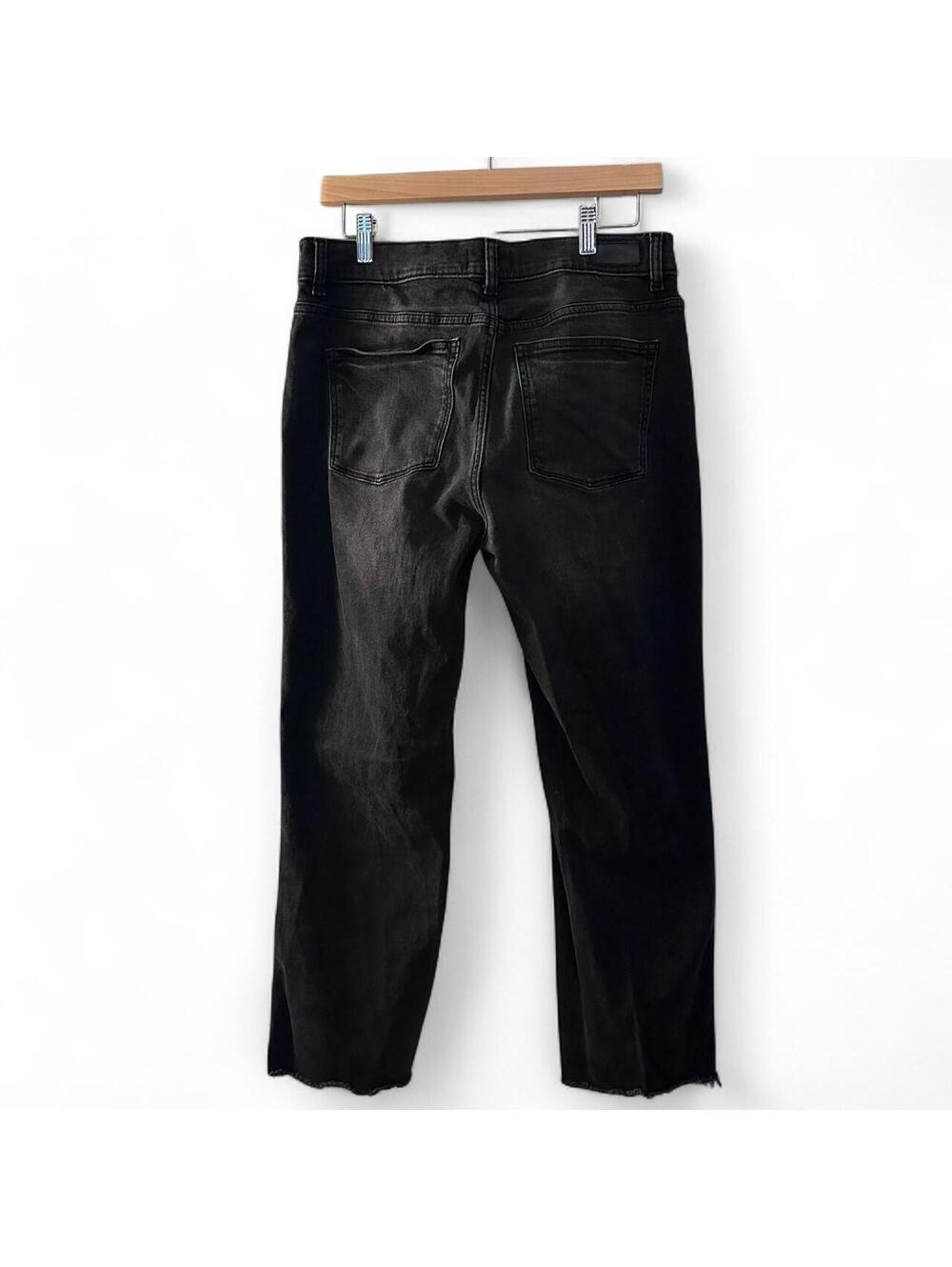 DL1961 PATTI STRAIGHT HIGH RISE CROPPED JEANS – 29 🖤 - Picture 2 of 5